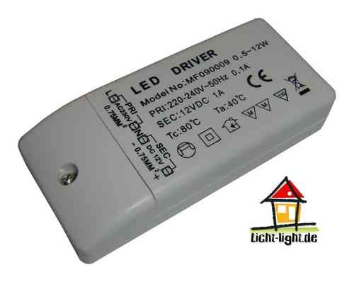 LED Trafo 0,5-12W