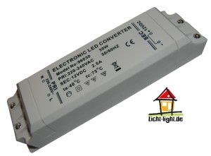LED Trafo 1-30W