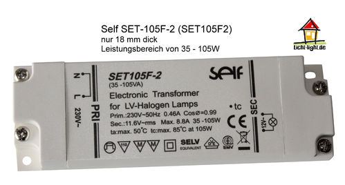 Self SET-105F-2 (SET105F2)